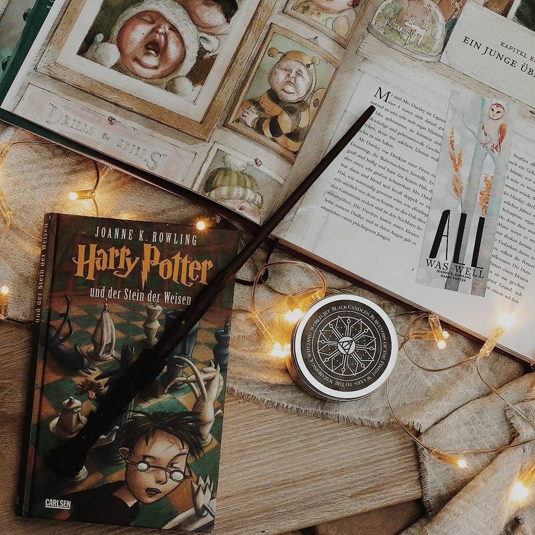 Гарри Поттер уютная атмосфера