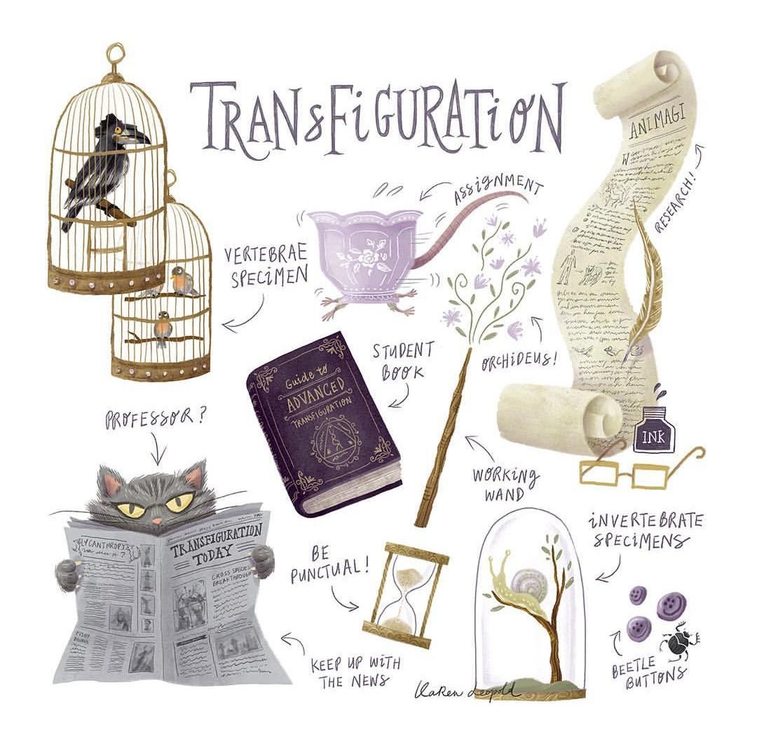 Новогодняя открытка Гарри Поттер