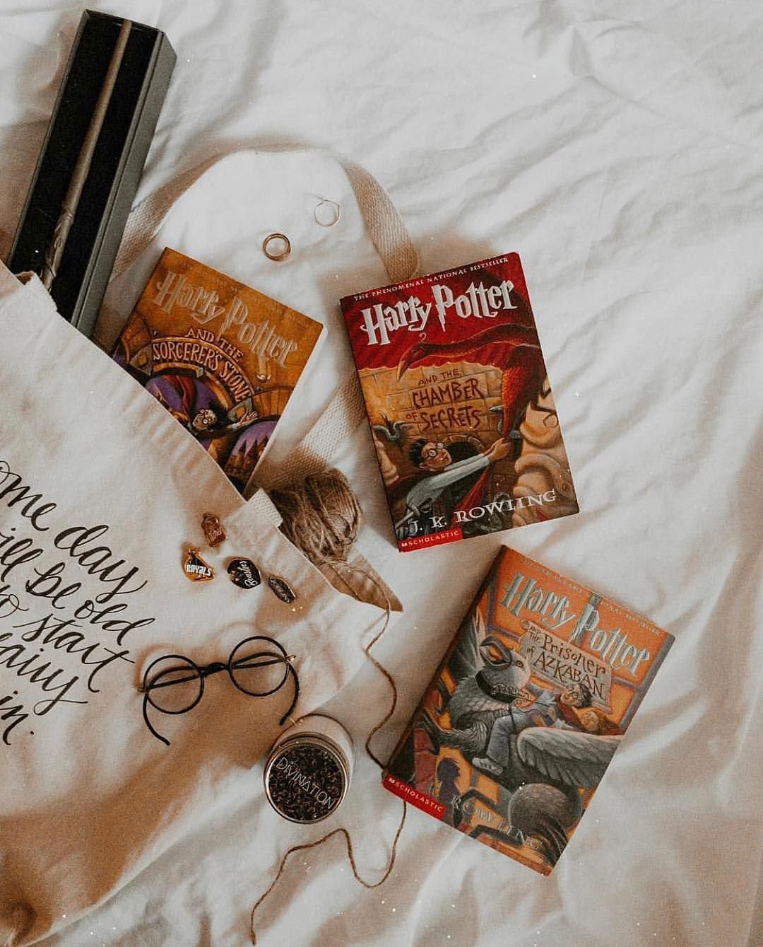 Эстетика книг Гарри Поттер