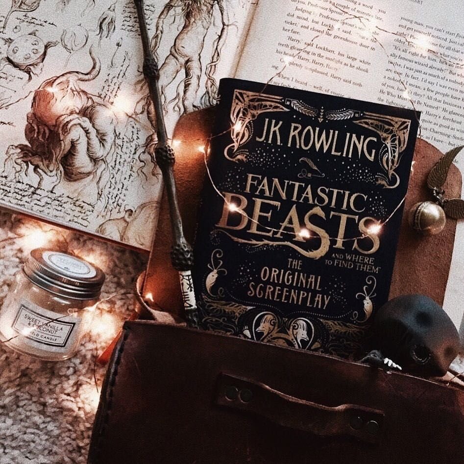 Эстетика книг Гарри Поттер