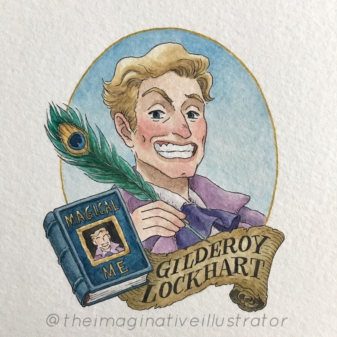 Перси Уизли из Гарри Поттера арт