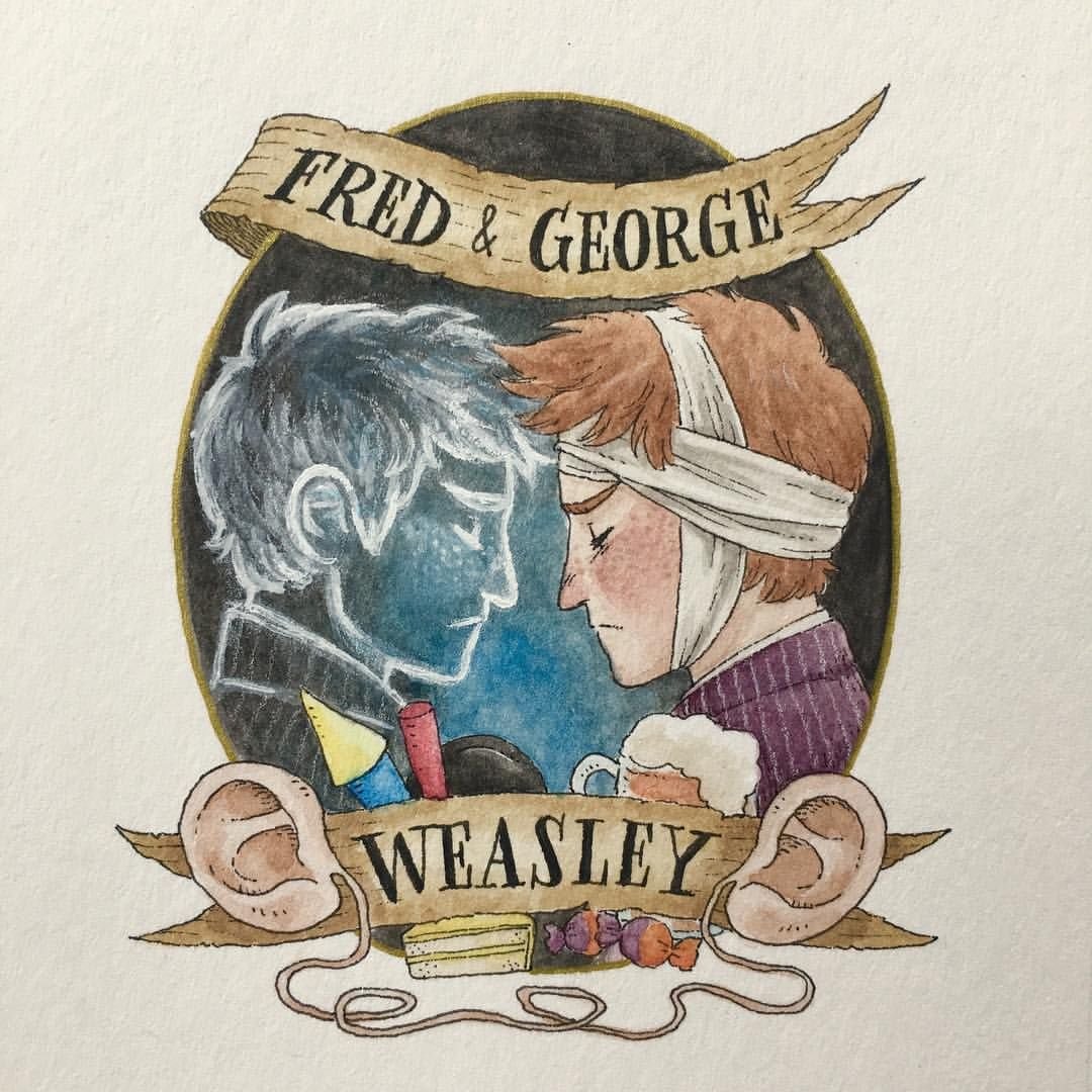 Габриэль Пикколо Гарри Поттер