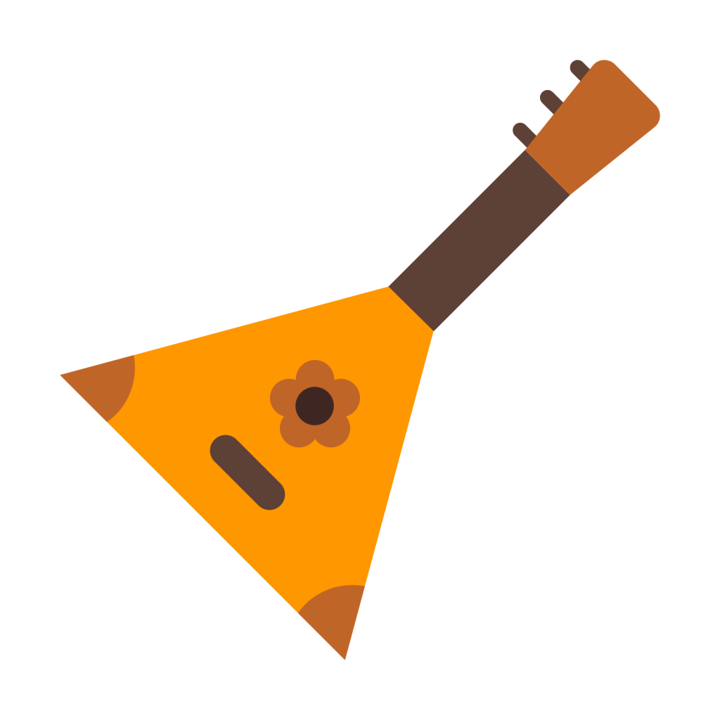 Балалайка символ России