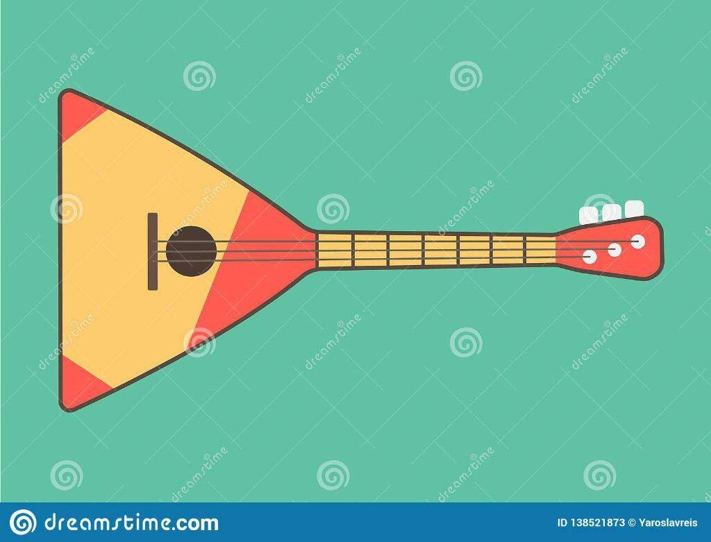 Наклейки для балалайки