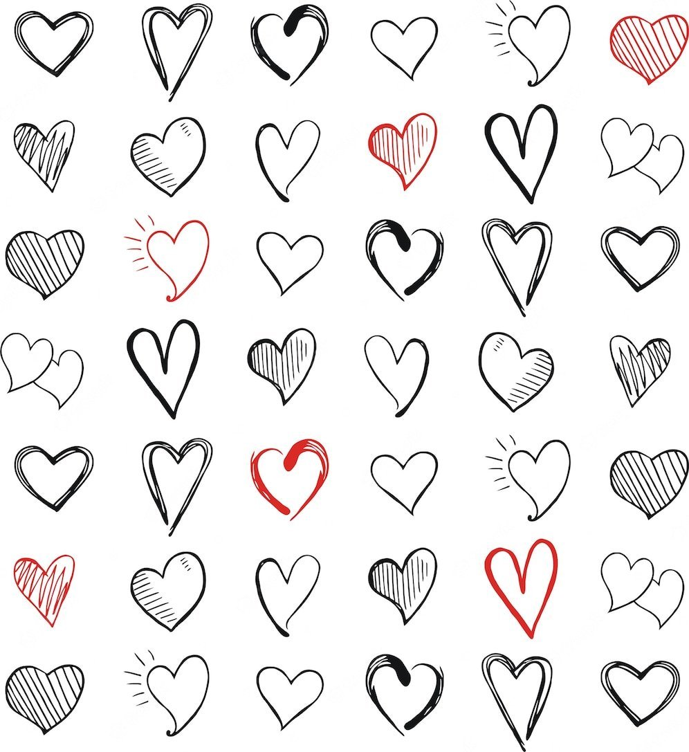 Нарисовать сердечко