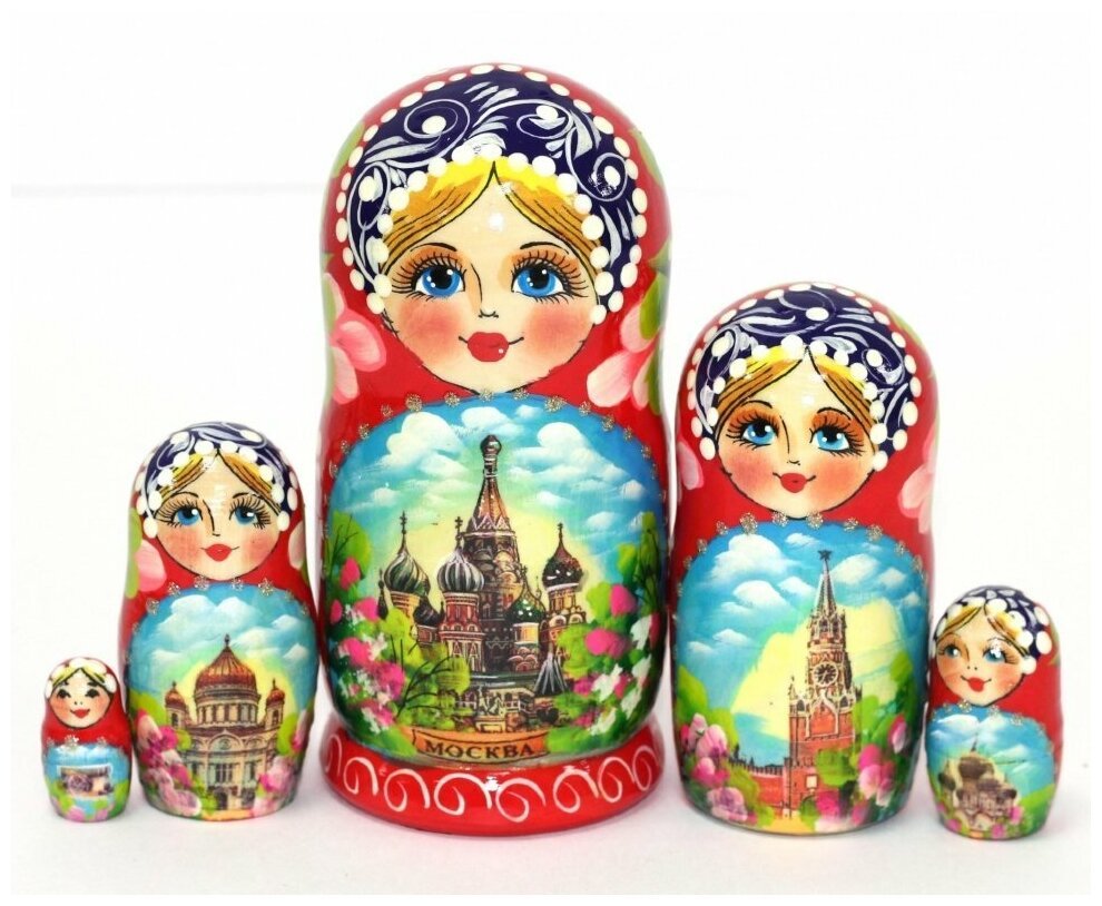 Матрешка сувенирная