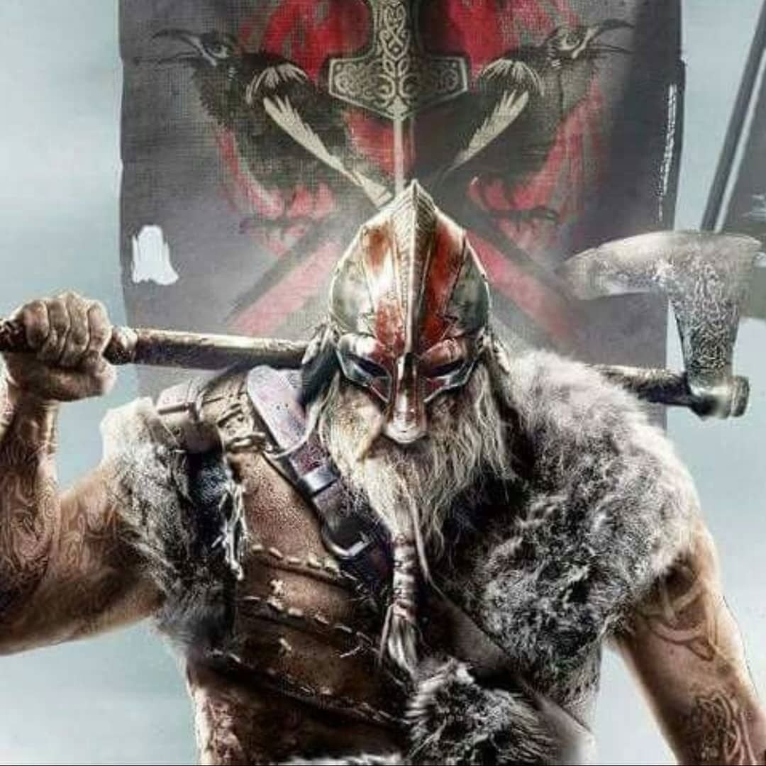 Викинги Берсерки на заставку