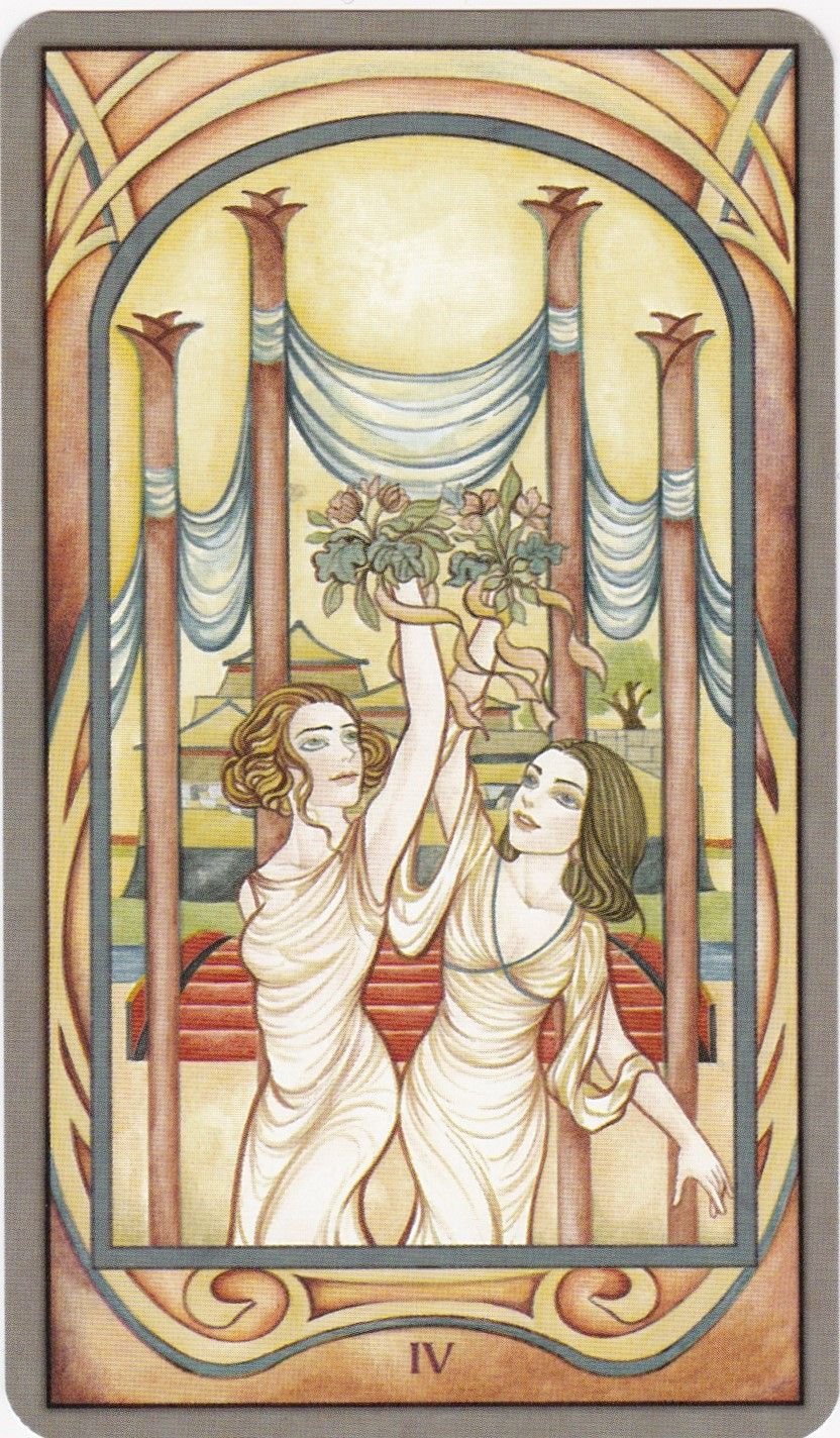 Королева жезлов Райдер Уэйт