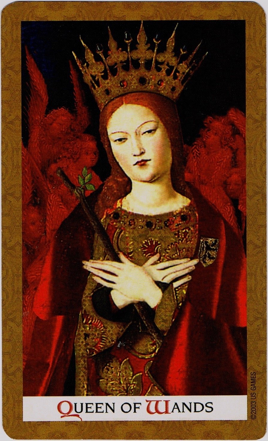 Queen of Wands Таро