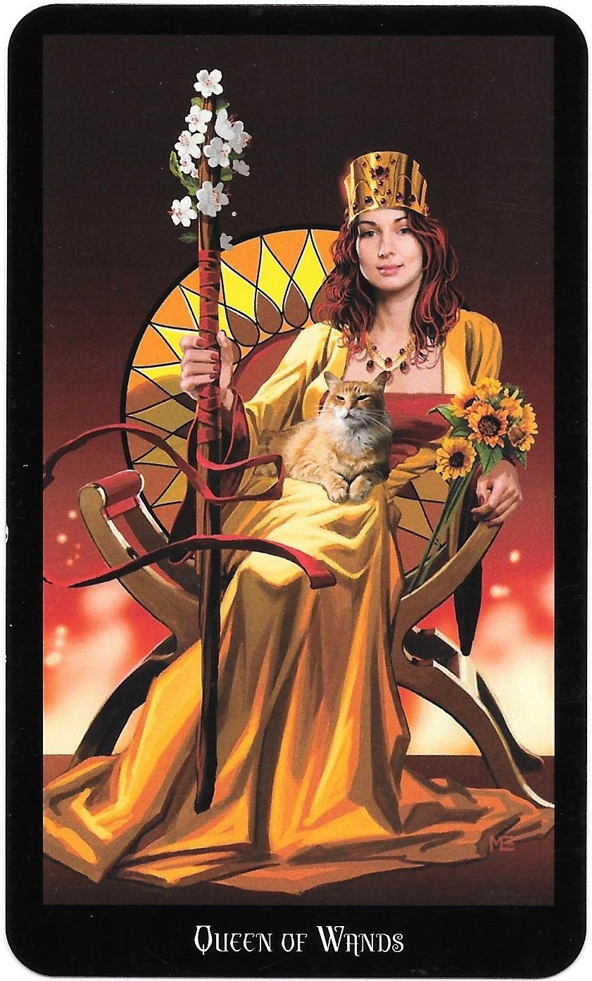 Король Посохов Таро Уэйта