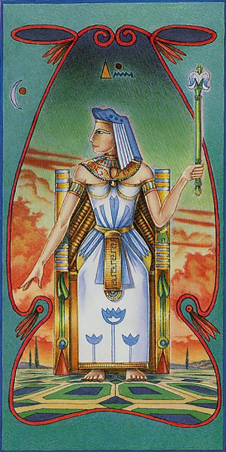 Королева мечей Таро ведьм