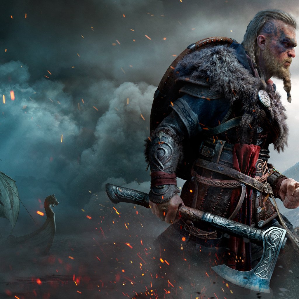 Ассасин Вальхалла Викинг