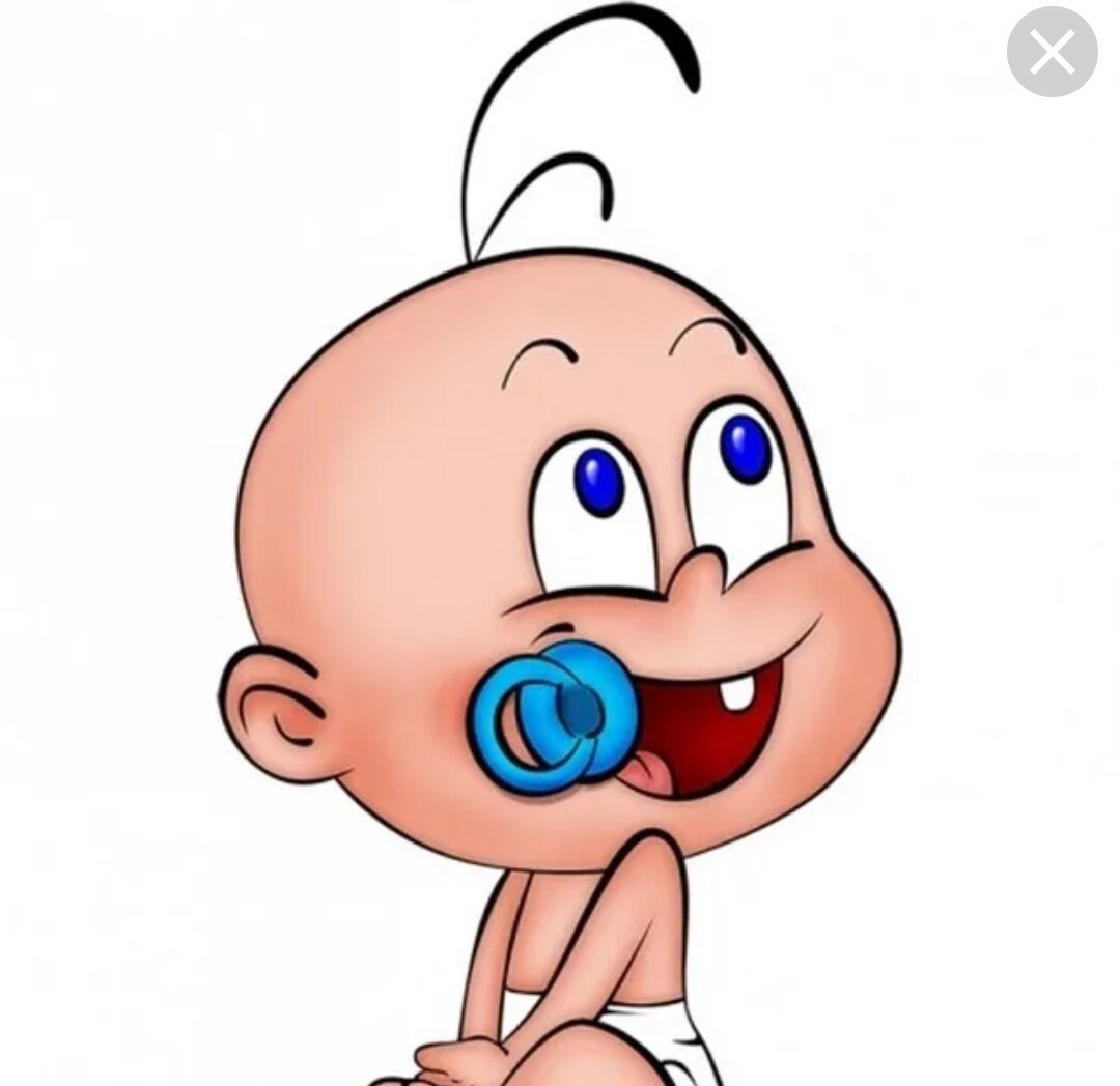 Зубик с глазками