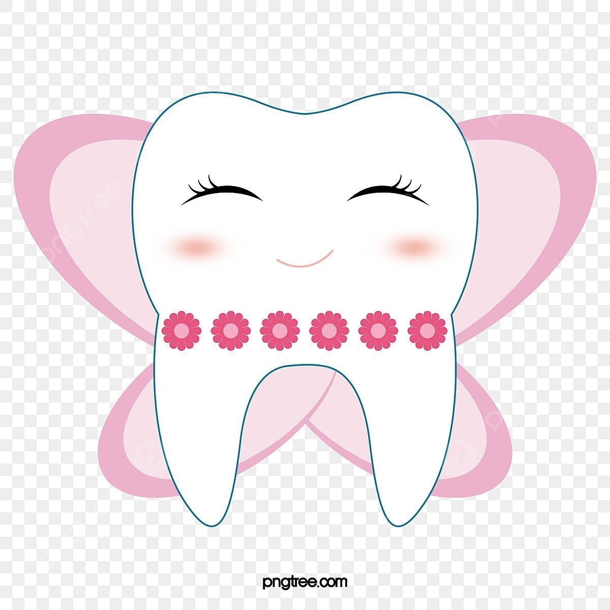 Первый зубик картинки девочке