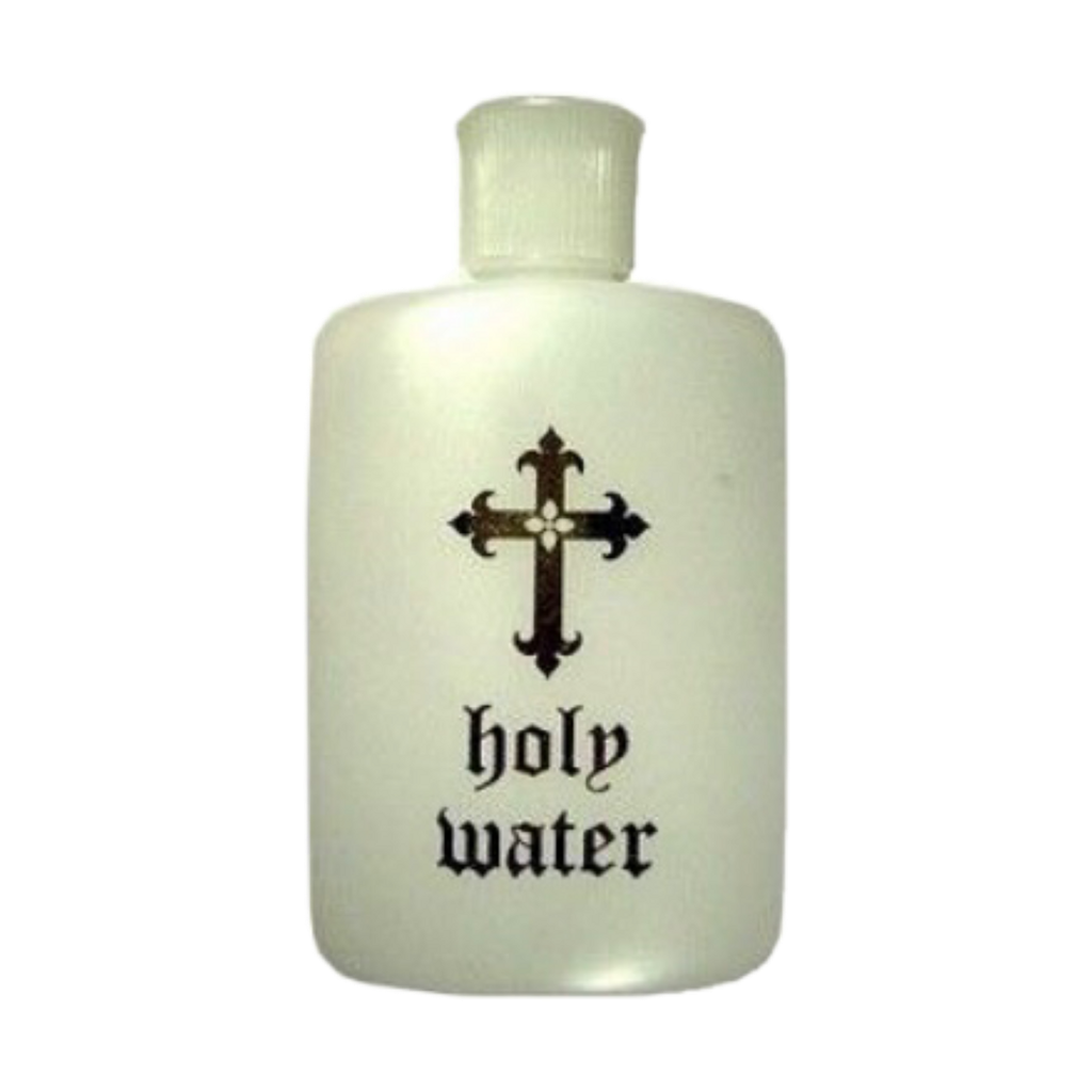 Святая вода на прозрачном фоне