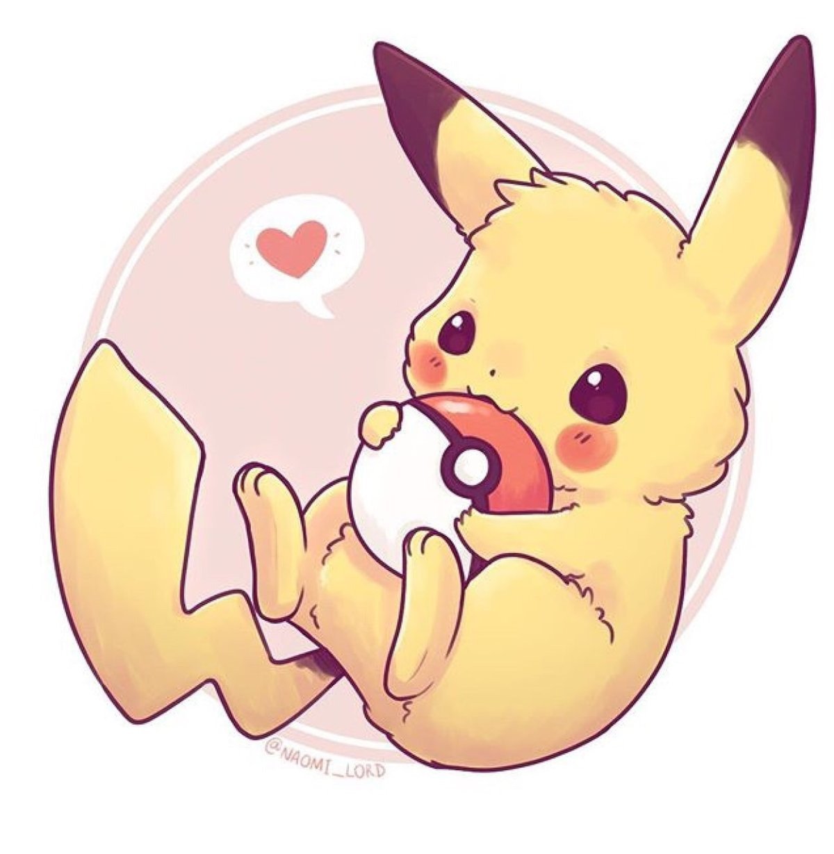 Пикачу и кетчуп милые обои