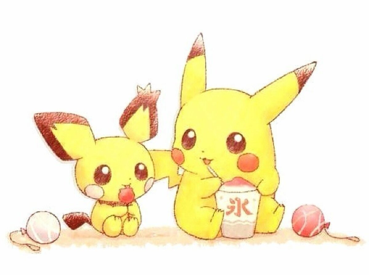 Парные аватарки Пикачу