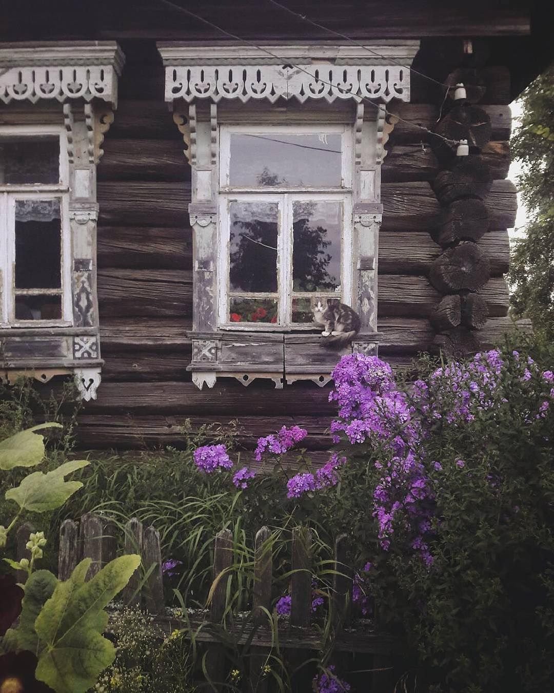 Деревня Ворокса