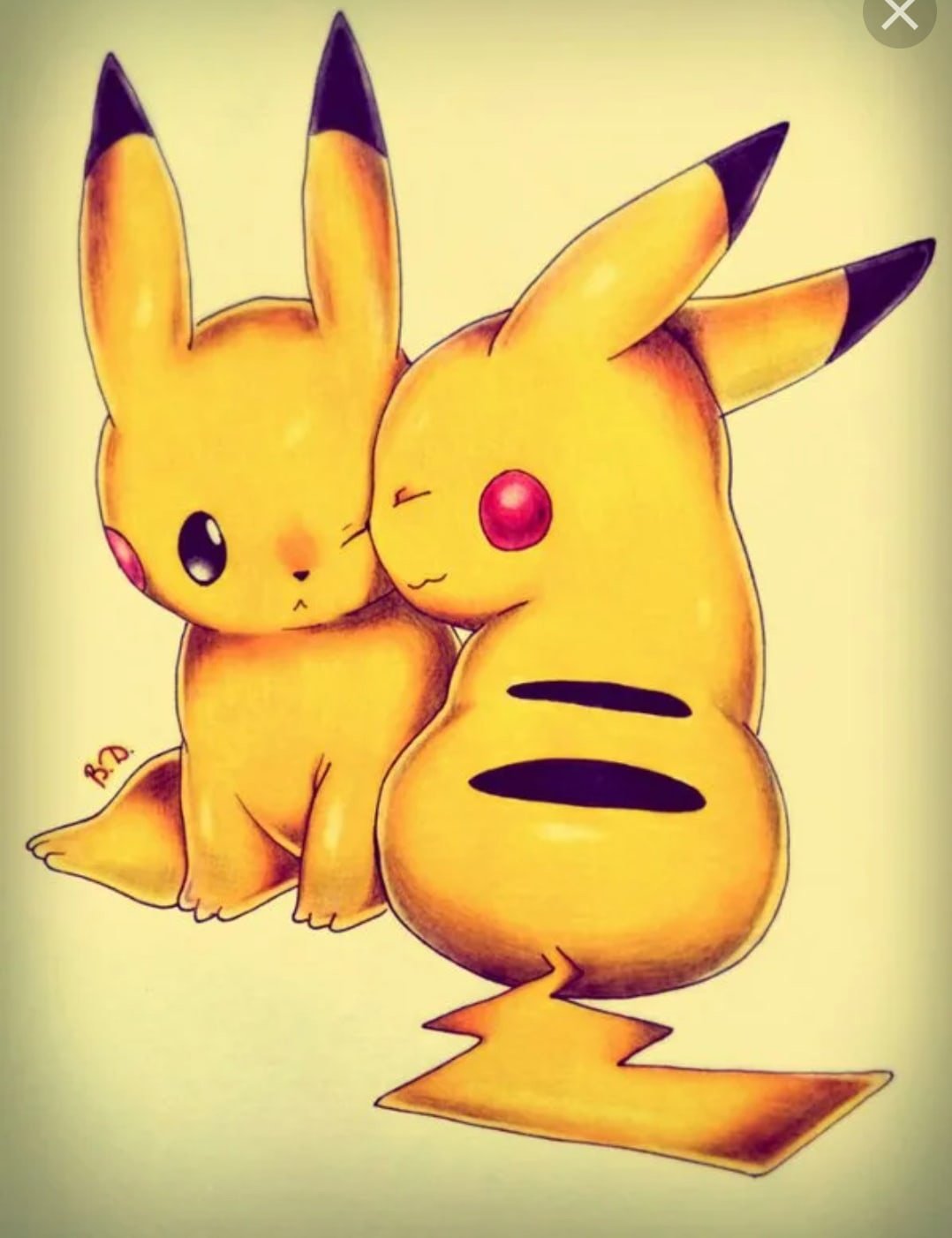 Mia Boyka Пикачу