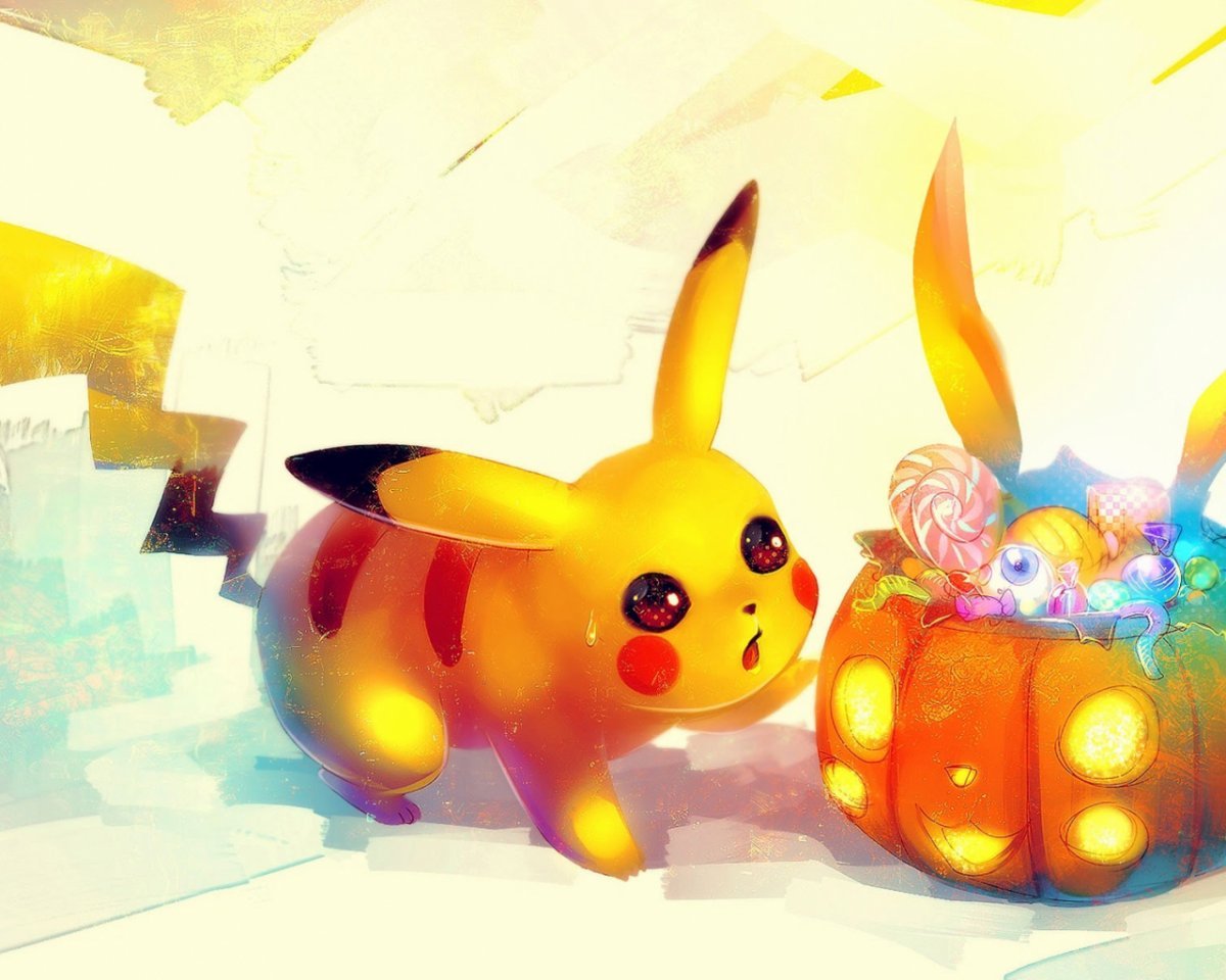 Аниме Пикачу