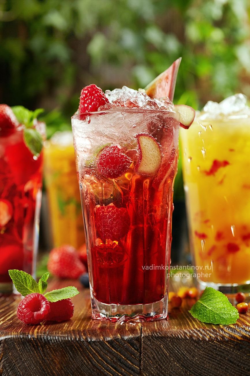 Красивые коктейли