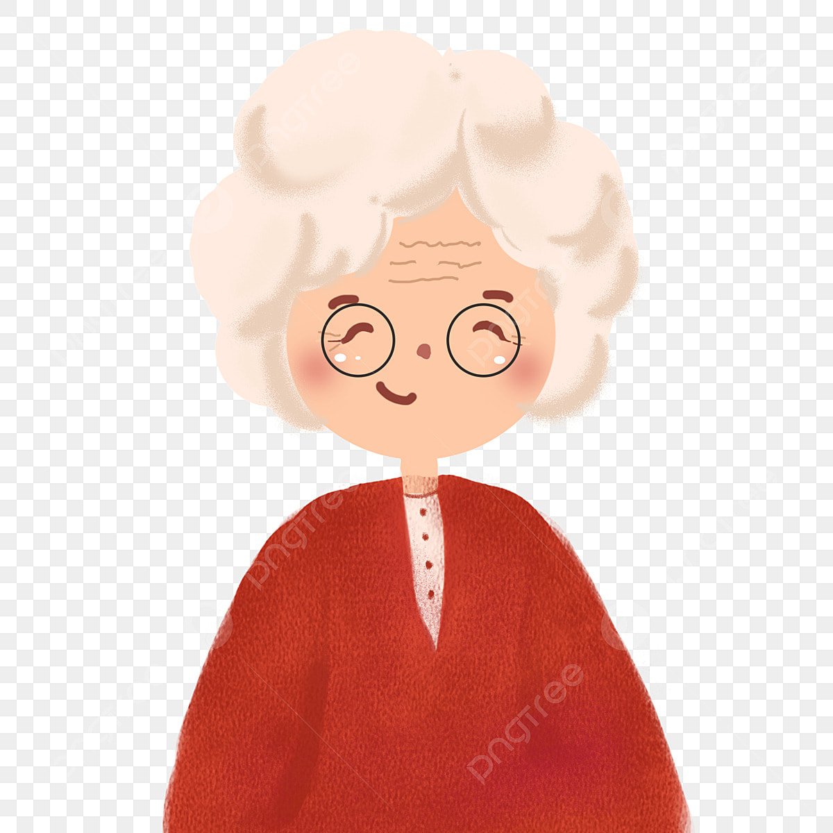 Мультяшные бабушки