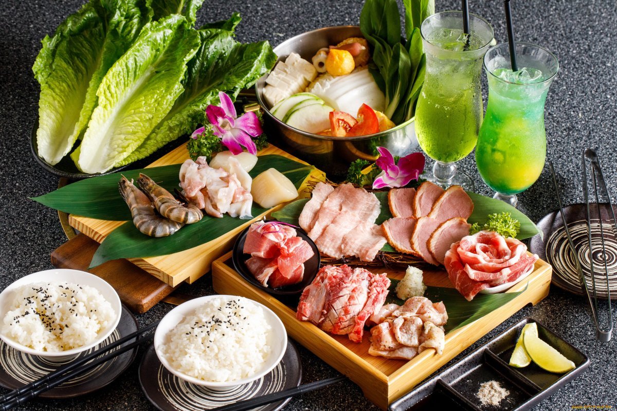 Блюда и напитки