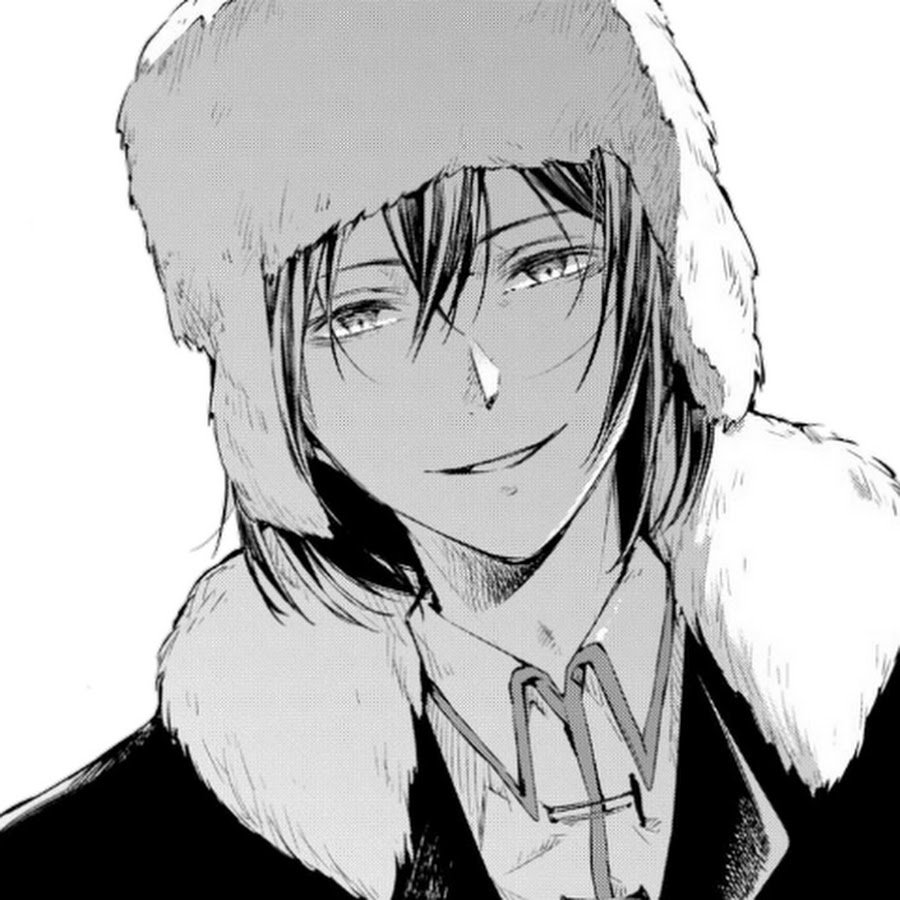 Bungou Stray Dogs Федор Достоевский