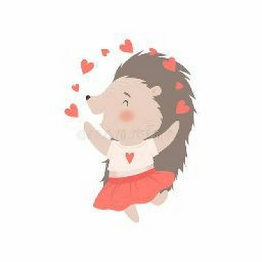 Ежик девочка