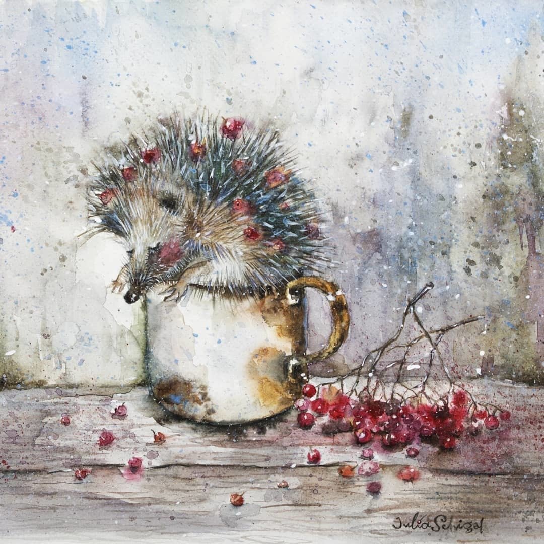 Рисунки Julia Schigal