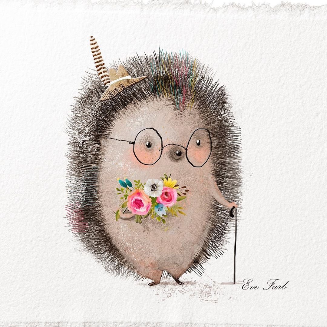 Елена Баренбаум иллюстратор