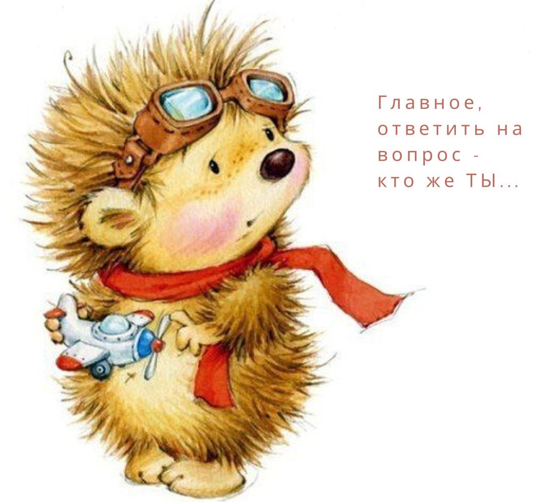 Ежики мультяшные