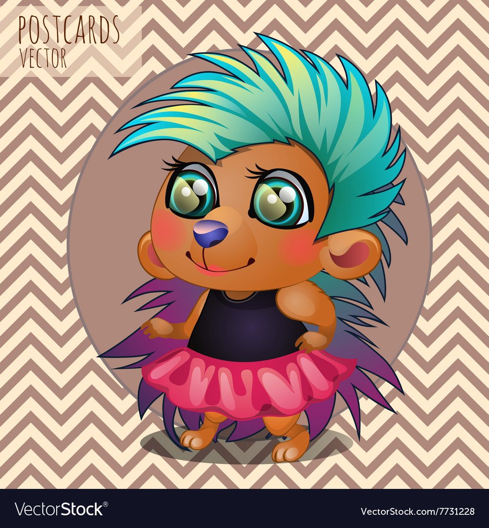 Современный Ежик