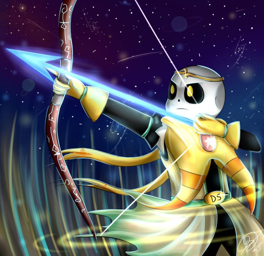 Дрим Санс улыбается