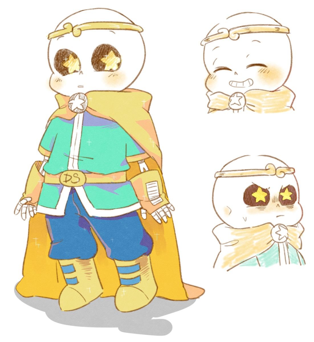 Дрис Санс в полный рост