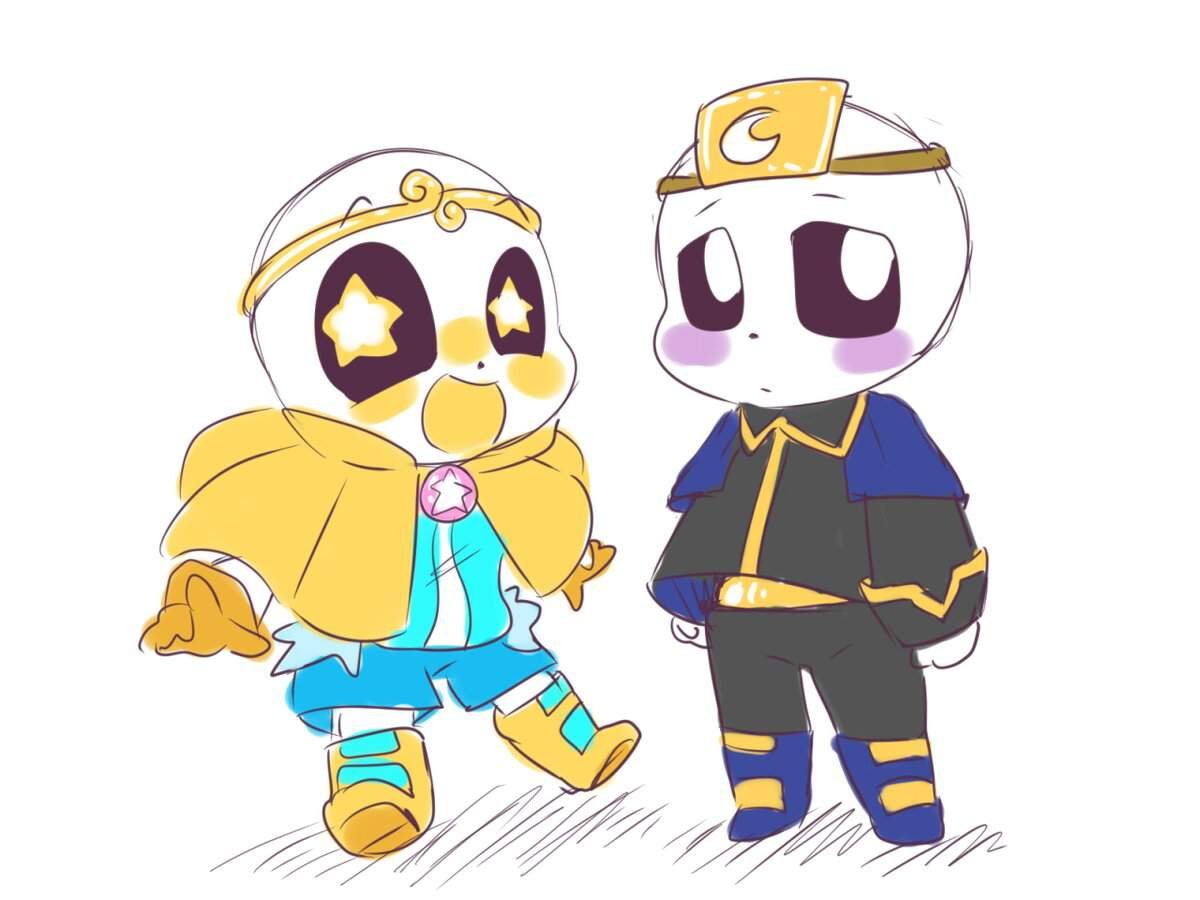 Дети Дрим и Наймера Санса