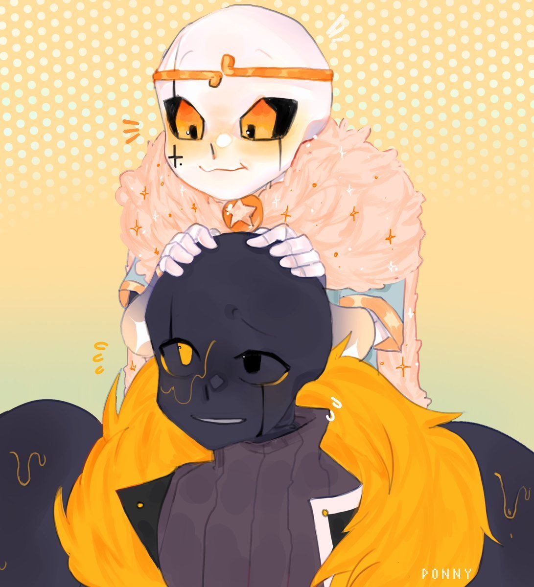 Дрим Санс японский милый арт