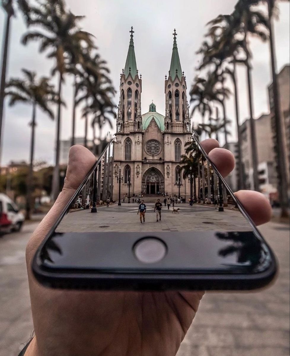 Apple розовый