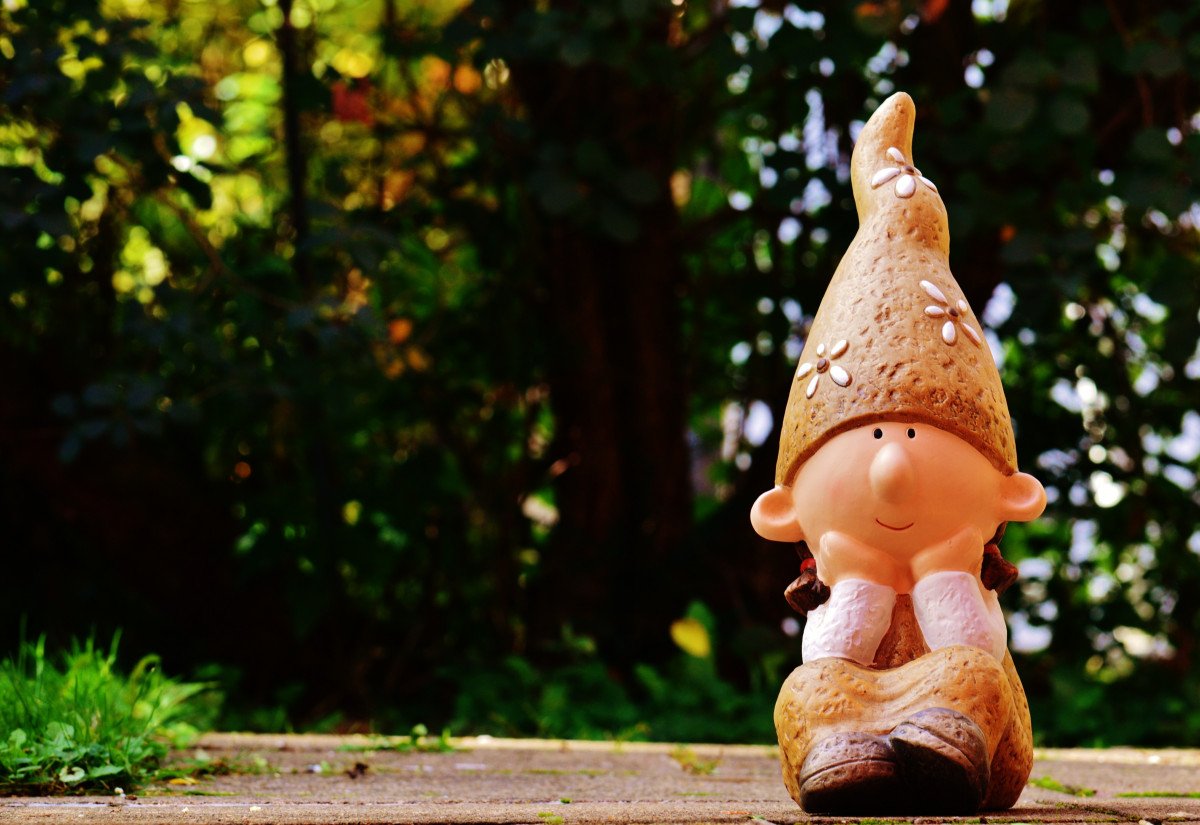 Мягкая игрушка Гном