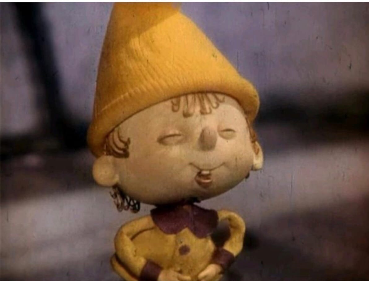 Гномик Вася мультфильм