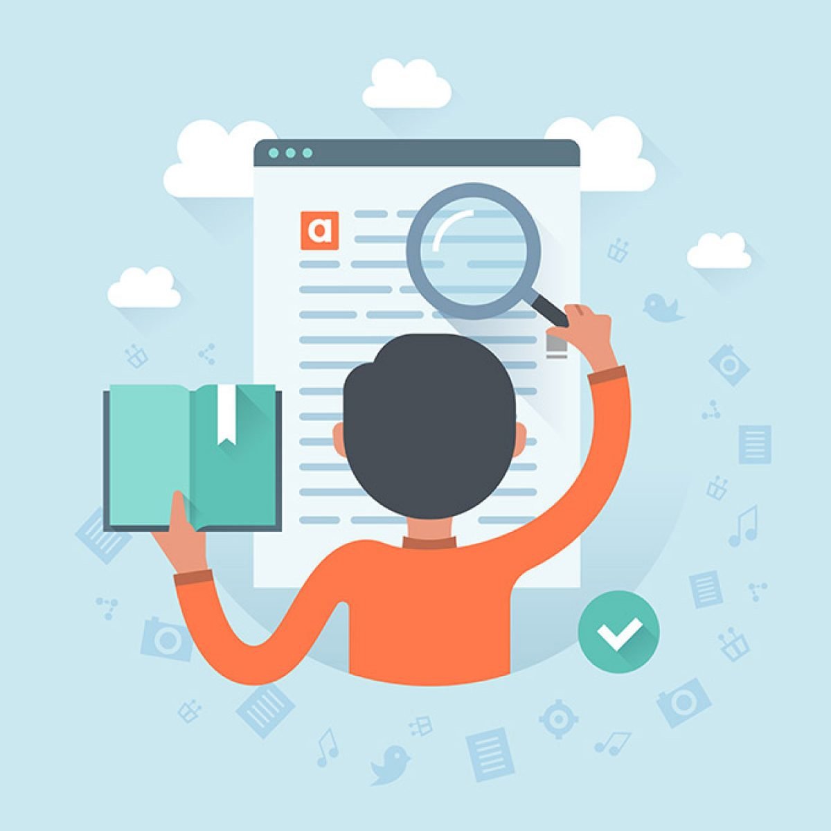 Информация вектор