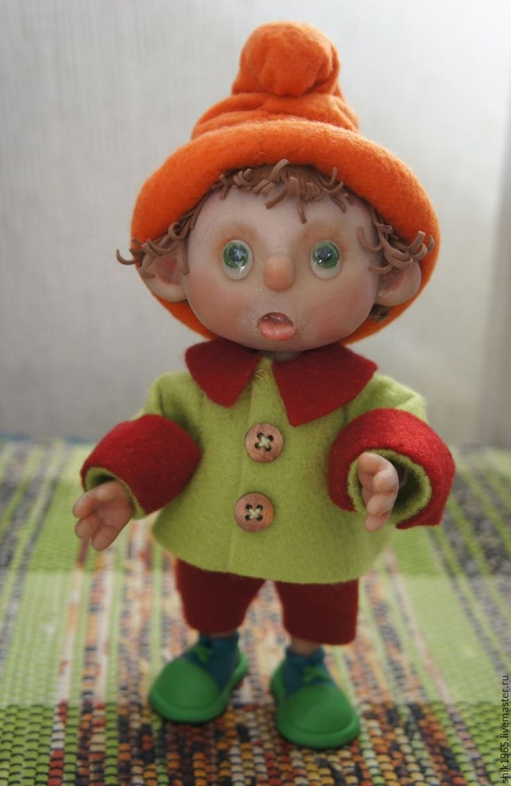 Toys гномик Вася