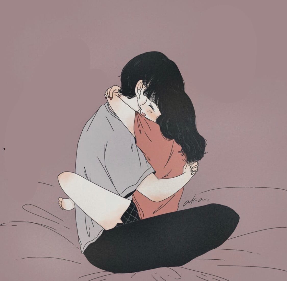 Объятия Эстетика