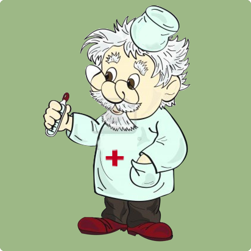 Сказочные герои доктор Айболит