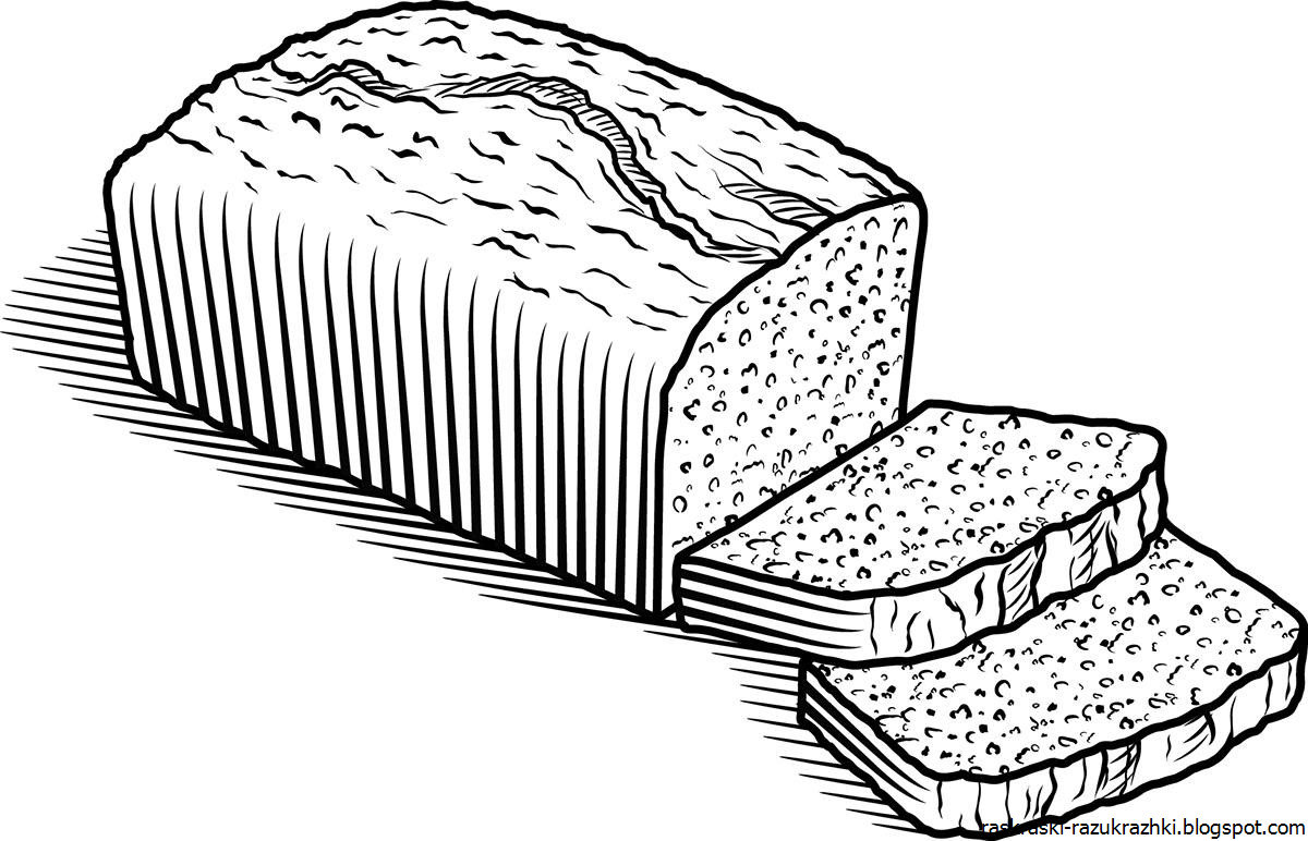 Рисунки детские про хлеб