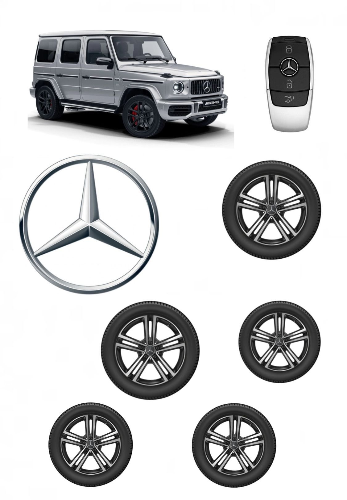 Сахарная печать Гелендваген