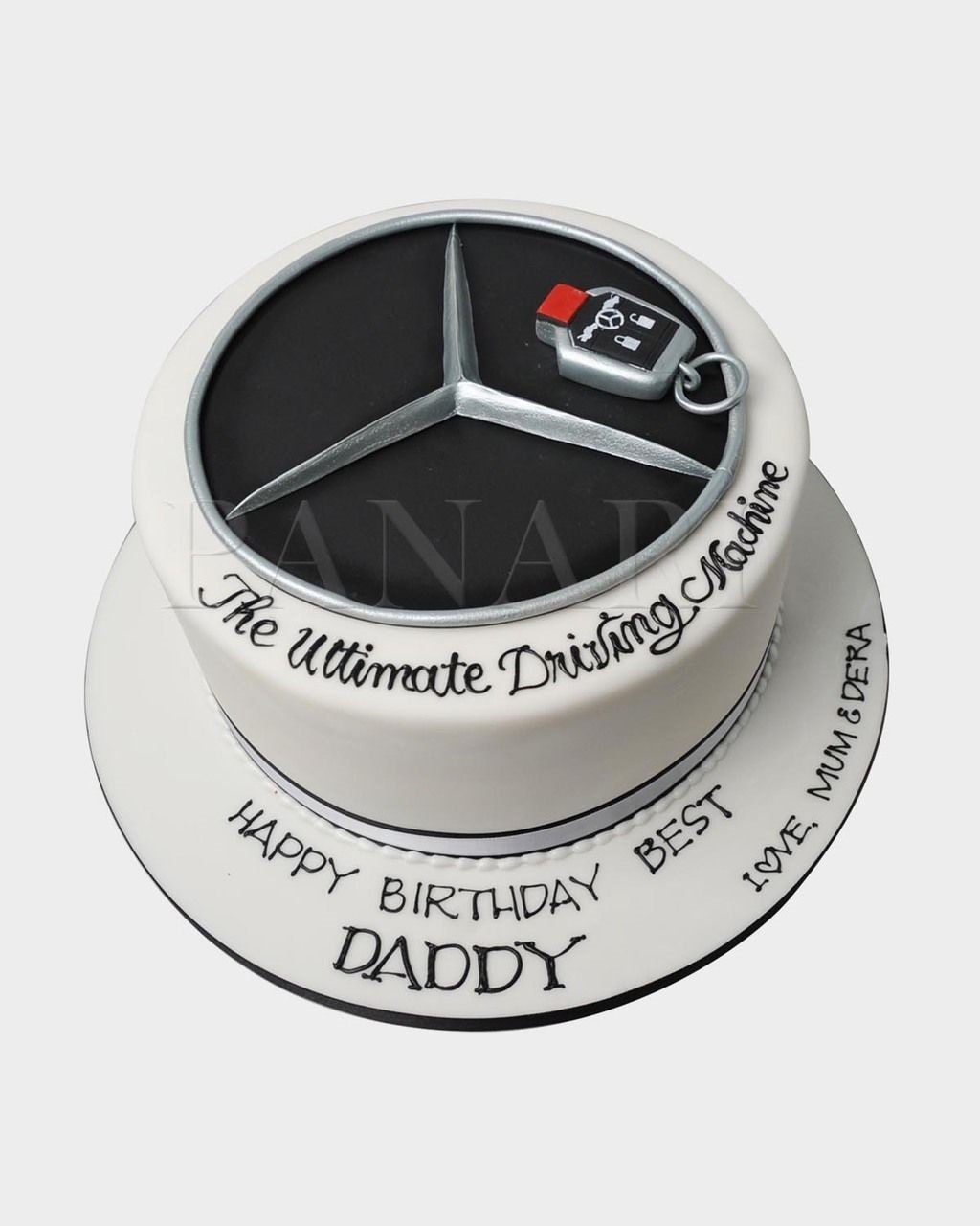 Торт с Мерседесом AMG