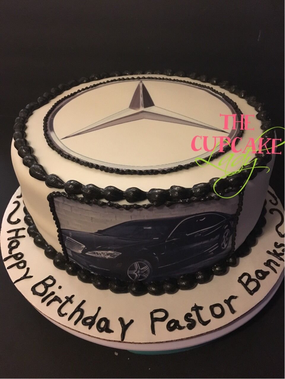 Торт Мерседес Гелендваген