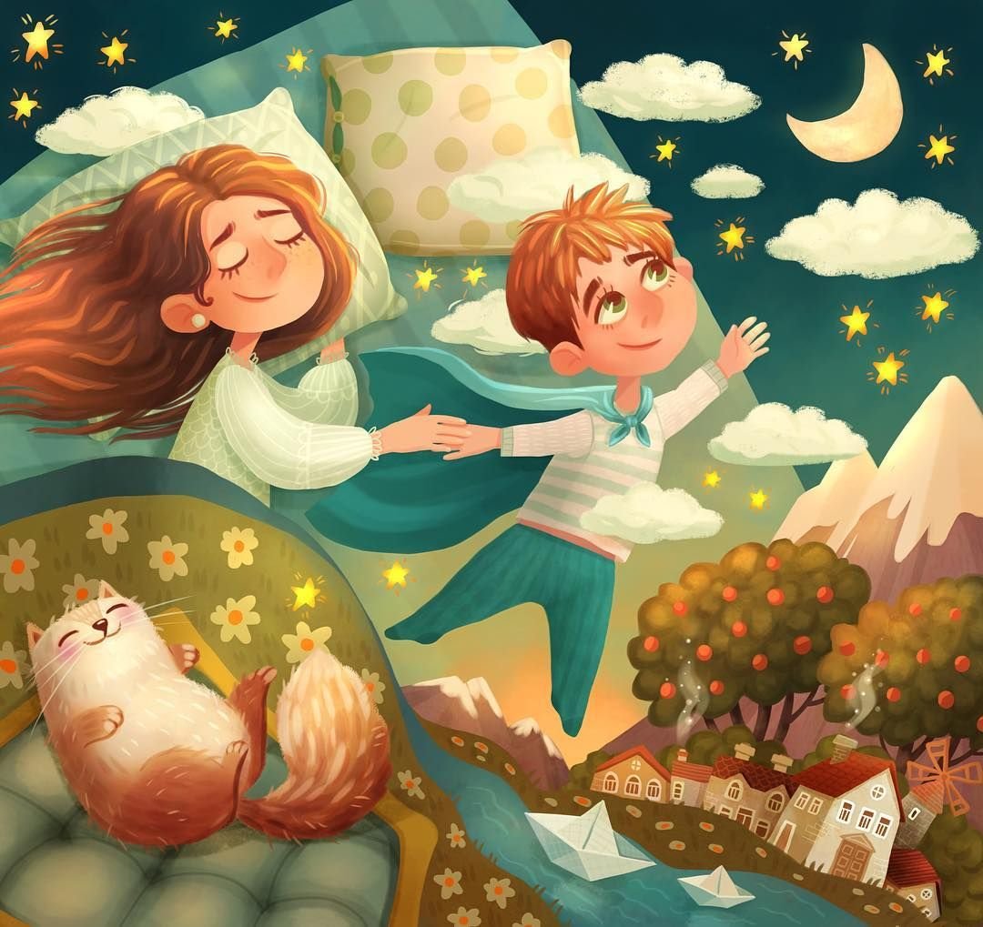 Путешествие в страну сказок