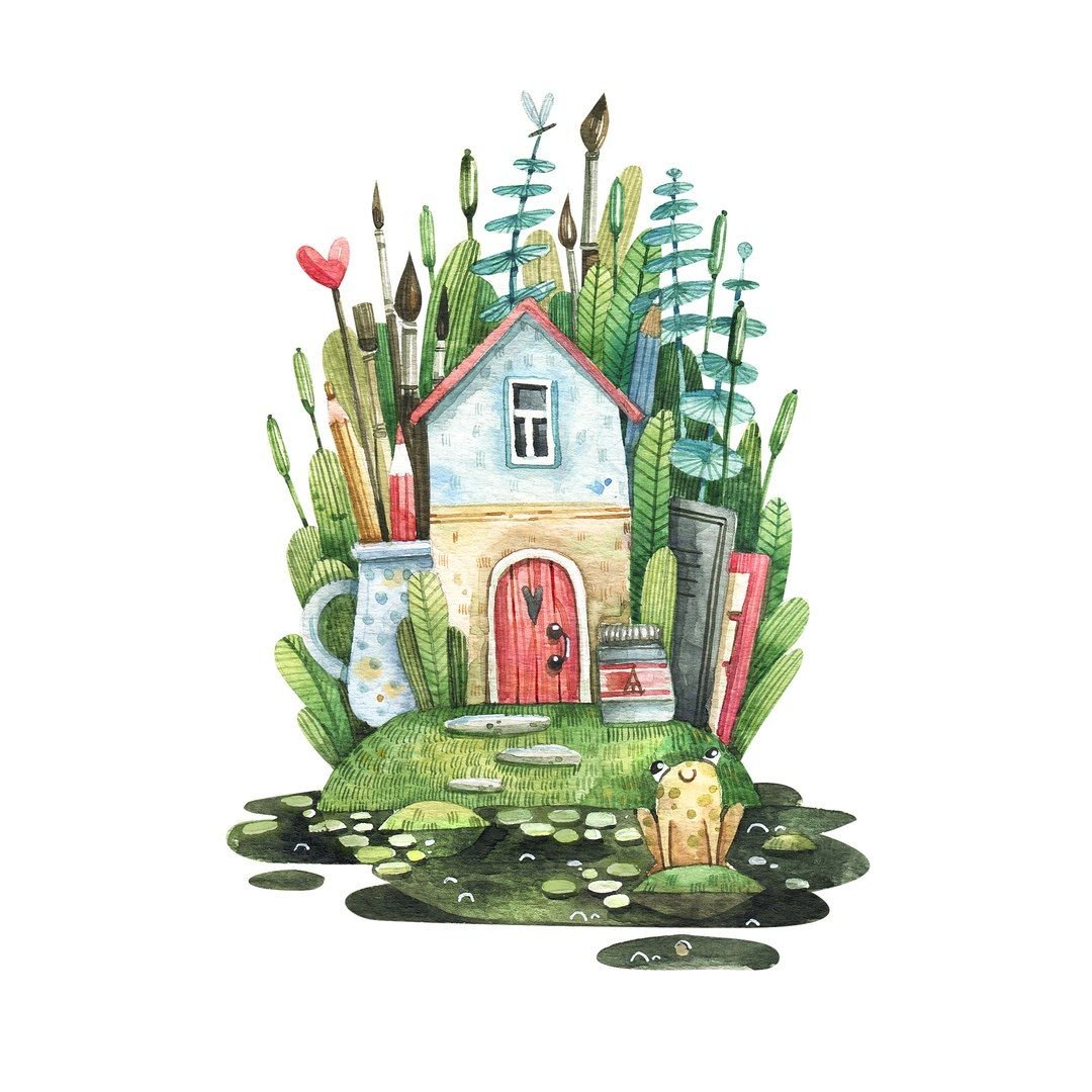 Домики Тони Ткач